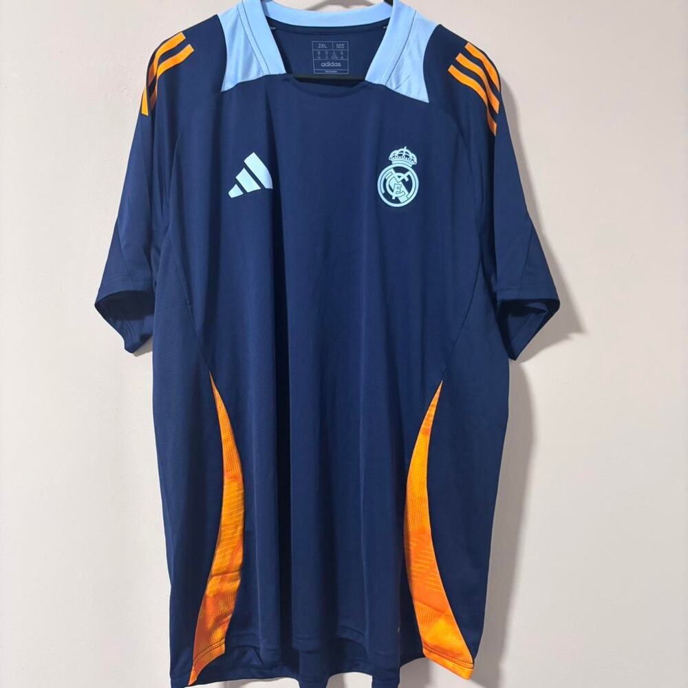 Adidas real madrid jersey men size XXL